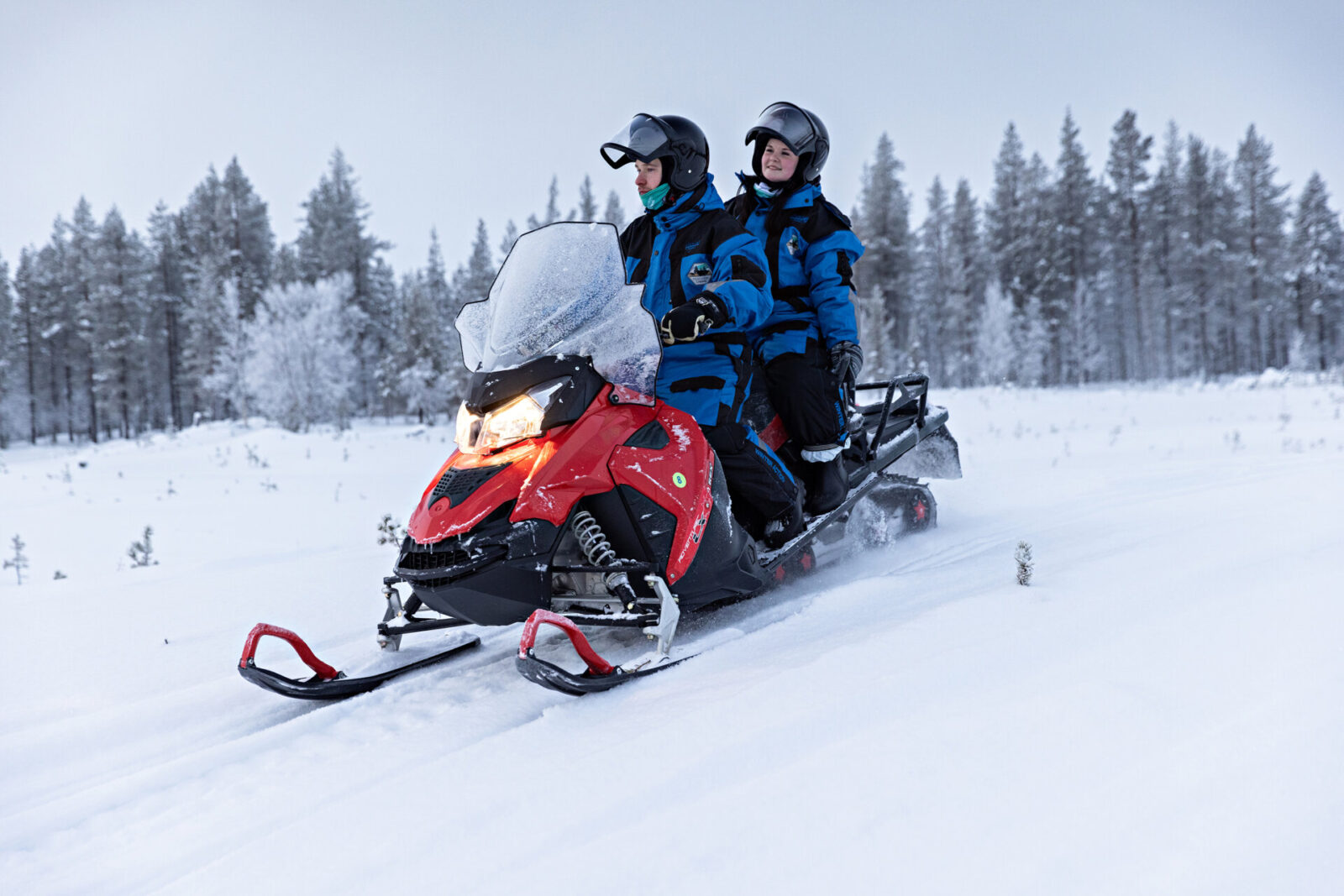 Arctic Snowmobile Safari